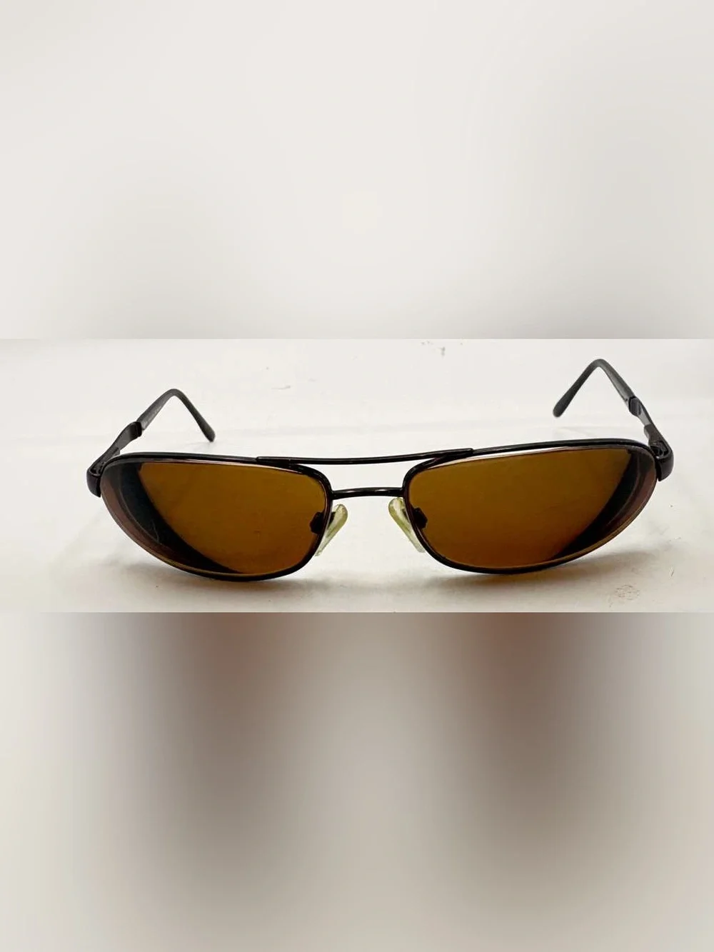 Vintage Revo 3035 093/KI Bronze Pilot Sunglasses Frames Only